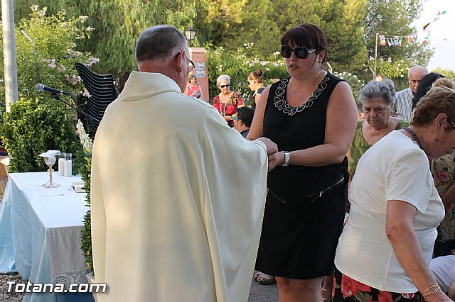 Fiestas de Mort, Lentiscosa y la Calzona en honor a la Virgen de la Paloma 2012 - 30