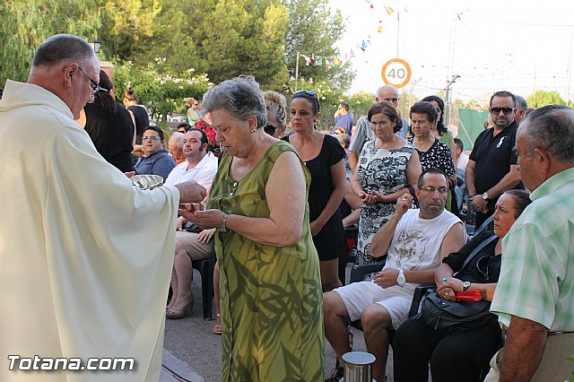 Fiestas de Mort, Lentiscosa y la Calzona en honor a la Virgen de la Paloma 2012 - 31