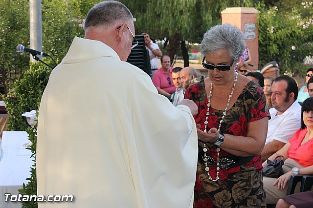 Fiestas de Mort, Lentiscosa y la Calzona en honor a la Virgen de la Paloma 2012 - 37