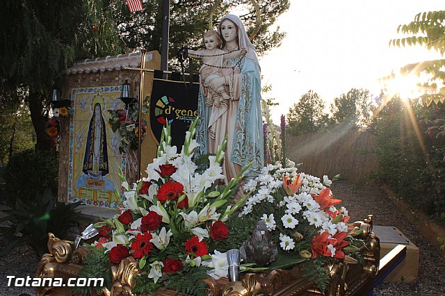 Fiestas de Mort, Lentiscosa y la Calzona en honor a la Virgen de la Paloma 2012 - 44