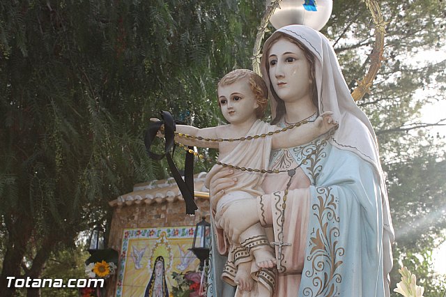 Fiestas de Mort, Lentiscosa y la Calzona en honor a la Virgen de la Paloma 2012 - 45