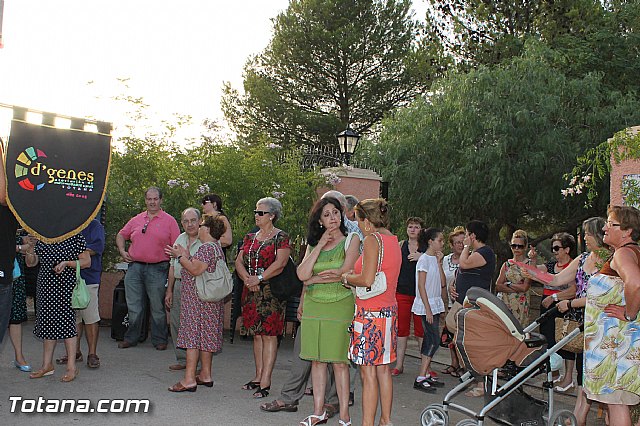 Fiestas de Mort, Lentiscosa y la Calzona en honor a la Virgen de la Paloma 2012 - 50