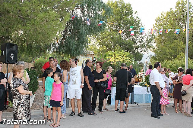 Fiestas de Mort, Lentiscosa y la Calzona en honor a la Virgen de la Paloma 2012 - 54