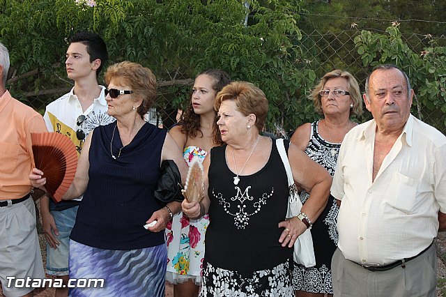 Fiestas de Mort, Lentiscosa y la Calzona en honor a la Virgen de la Paloma 2012 - 57
