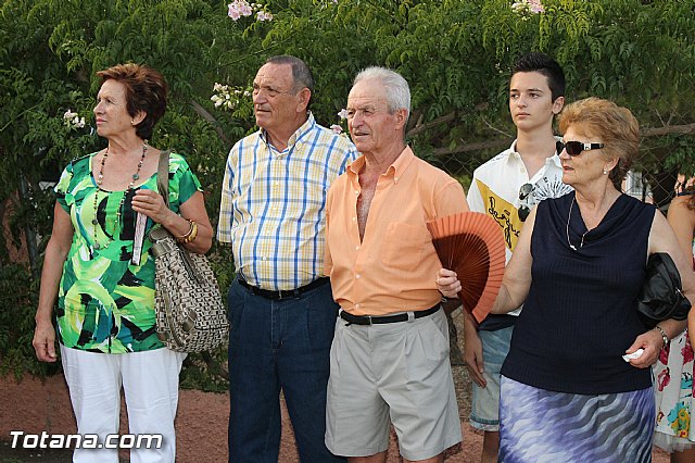 Fiestas de Mort, Lentiscosa y la Calzona en honor a la Virgen de la Paloma 2012 - 58