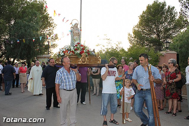 Fiestas de Mort, Lentiscosa y la Calzona en honor a la Virgen de la Paloma 2012 - 68