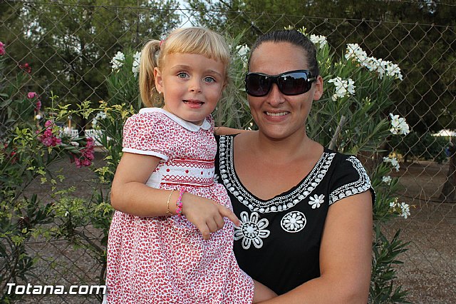 Fiestas de Mort, Lentiscosa y la Calzona en honor a la Virgen de la Paloma 2012 - 78