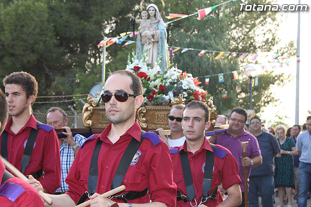 Fiestas de Mort, Lentiscosa y la Calzona en honor a la Virgen de la Paloma 2012 - 80