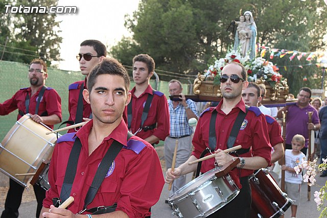 Fiestas de Mort, Lentiscosa y la Calzona en honor a la Virgen de la Paloma 2012 - 83