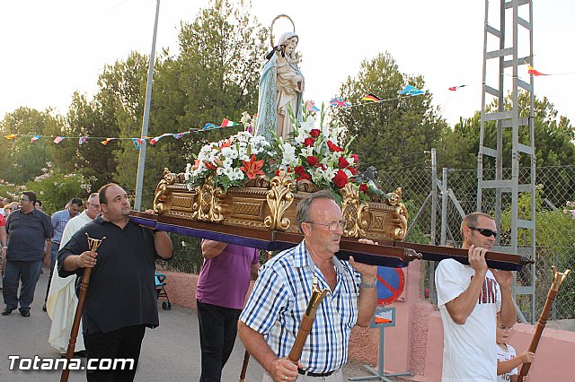 Fiestas de Mort, Lentiscosa y la Calzona en honor a la Virgen de la Paloma 2012 - 85
