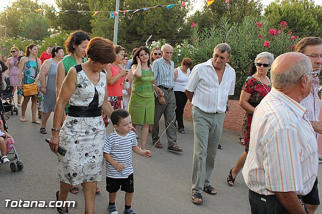 Fiestas de Mort, Lentiscosa y la Calzona en honor a la Virgen de la Paloma 2012 - 104