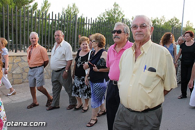 Fiestas de Mort, Lentiscosa y la Calzona en honor a la Virgen de la Paloma 2012 - 120