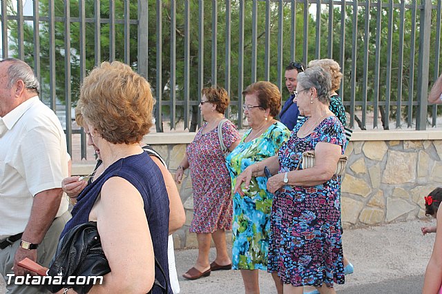 Fiestas de Mort, Lentiscosa y la Calzona en honor a la Virgen de la Paloma 2012 - 122