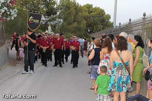 Fiestas de Mort, Lentiscosa y la Calzona en honor a la Virgen de la Paloma 2012 - 139