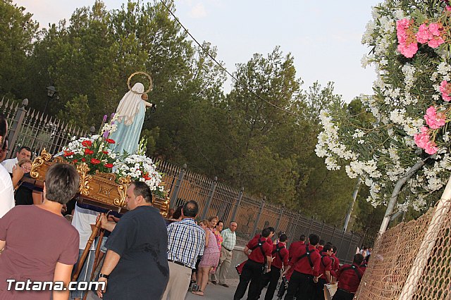 Fiestas de Mort, Lentiscosa y la Calzona en honor a la Virgen de la Paloma 2012 - 141