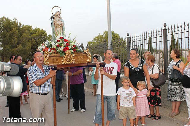 Fiestas de Mort, Lentiscosa y la Calzona en honor a la Virgen de la Paloma 2012 - 142