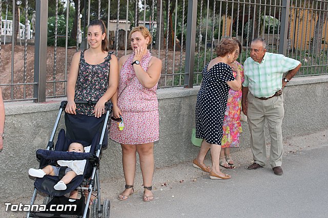 Fiestas de Mort, Lentiscosa y la Calzona en honor a la Virgen de la Paloma 2012 - 145