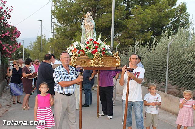 Fiestas de Mort, Lentiscosa y la Calzona en honor a la Virgen de la Paloma 2012 - 146