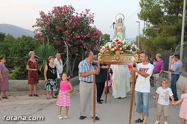 Fiestas de Mort, Lentiscosa y la Calzona en honor a la Virgen de la Paloma 2012 - 147