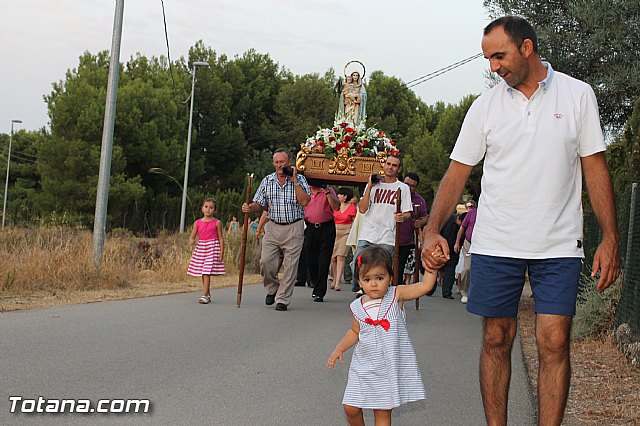 Fiestas de Mort, Lentiscosa y la Calzona en honor a la Virgen de la Paloma 2012 - 153