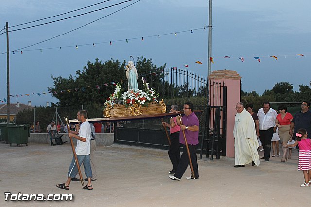 Fiestas de Mort, Lentiscosa y la Calzona en honor a la Virgen de la Paloma 2012 - 155