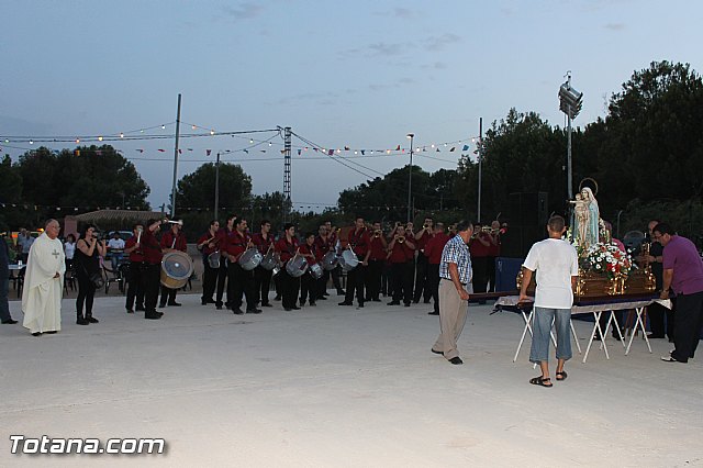 Fiestas de Mort, Lentiscosa y la Calzona en honor a la Virgen de la Paloma 2012 - 157