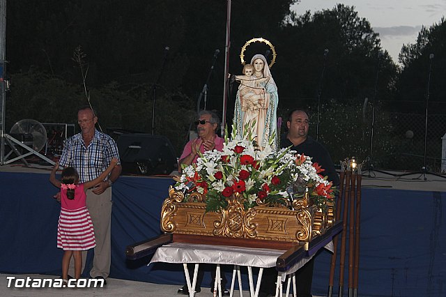 Fiestas de Mort, Lentiscosa y la Calzona en honor a la Virgen de la Paloma 2012 - 158