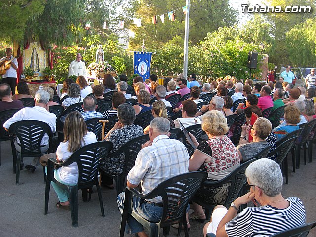 Misa de campaa y Procesin Fiestas de la Paloma 2014 - 7