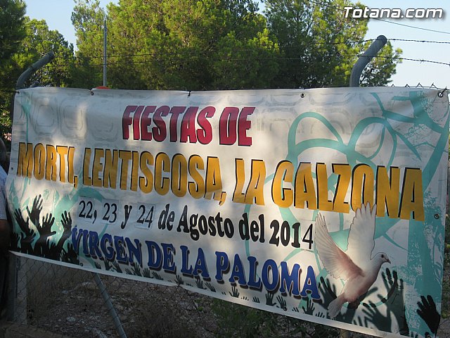 Misa de campaa y Procesin Fiestas de la Paloma 2014 - 8