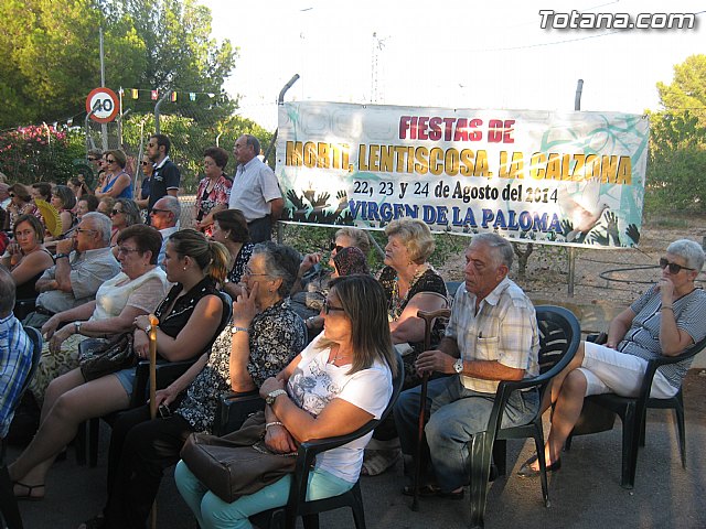 Misa de campaa y Procesin Fiestas de la Paloma 2014 - 10