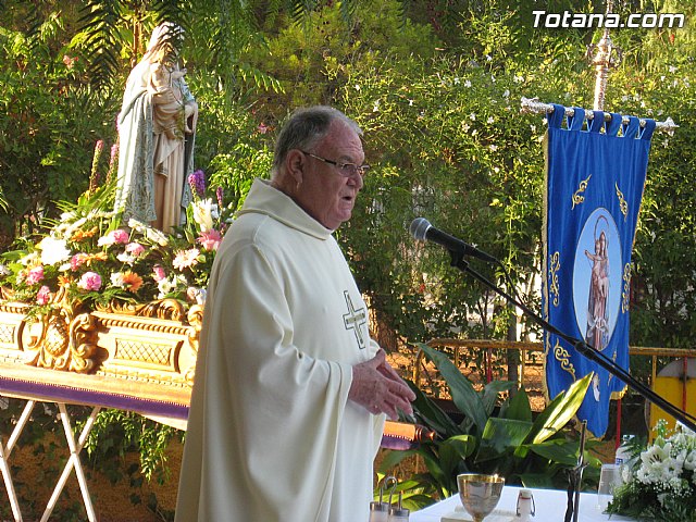 Misa de campaa y Procesin Fiestas de la Paloma 2014 - 15
