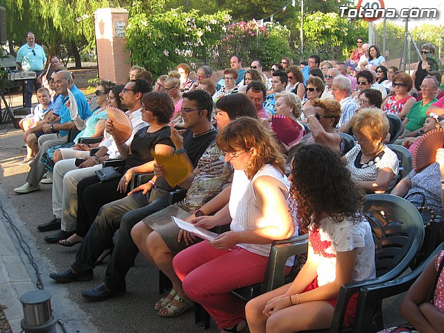 Misa de campaa y Procesin Fiestas de la Paloma 2014 - 16