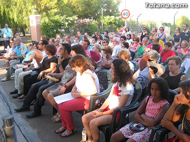 Misa de campaa y Procesin Fiestas de la Paloma 2014 - 17