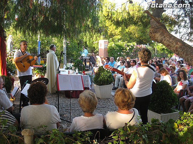 Misa de campaa y Procesin Fiestas de la Paloma 2014 - 22