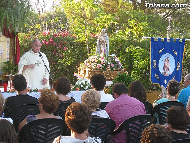 Misa de campaa y Procesin Fiestas de la Paloma 2014 - 30