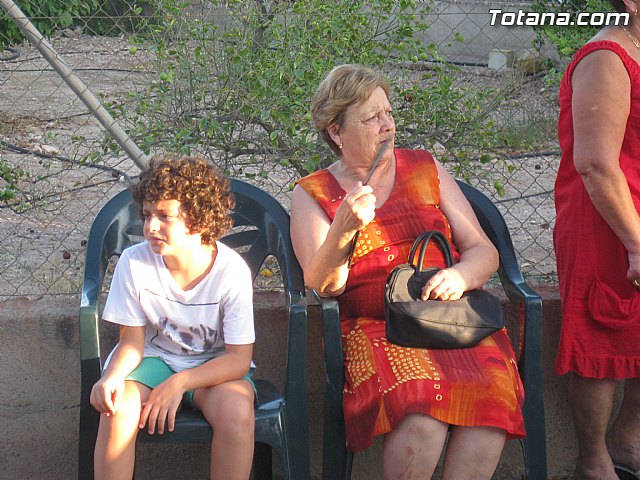 Misa de campaa y Procesin Fiestas de la Paloma 2014 - 37