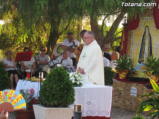 Misa de campaa y Procesin Fiestas de la Paloma 2014 - 38