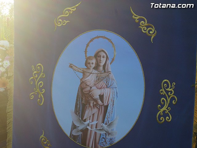 Misa de campaa y Procesin Fiestas de la Paloma 2014 - 47