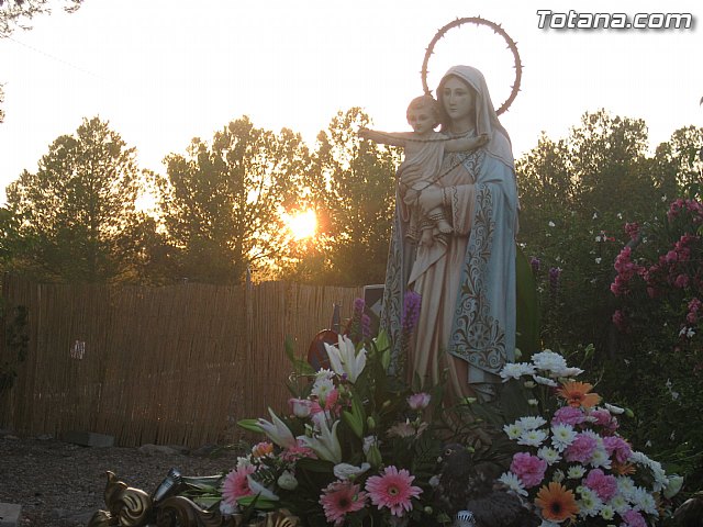 Misa de campaa y Procesin Fiestas de la Paloma 2014 - 54