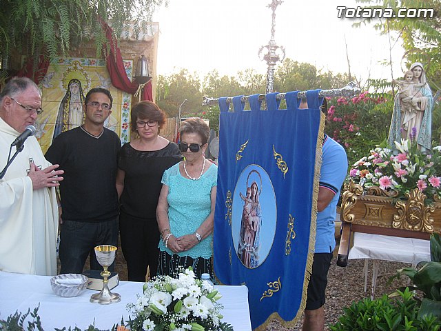 Misa de campaa y Procesin Fiestas de la Paloma 2014 - 56