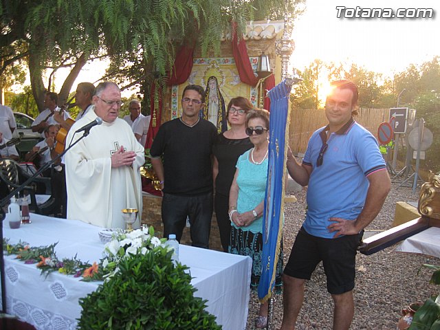 Misa de campaa y Procesin Fiestas de la Paloma 2014 - 59