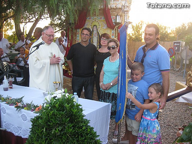 Misa de campaa y Procesin Fiestas de la Paloma 2014 - 61