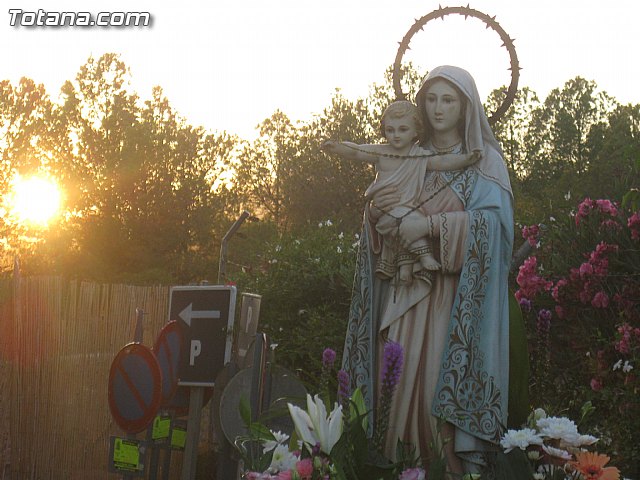 Misa de campaa y Procesin Fiestas de la Paloma 2014 - 63