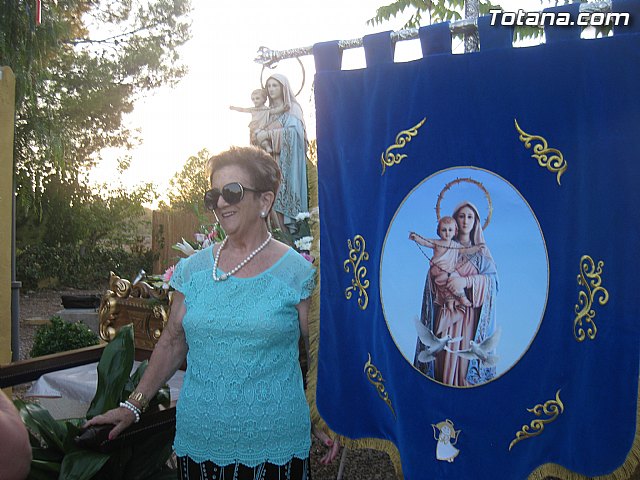 Misa de campaa y Procesin Fiestas de la Paloma 2014 - 65