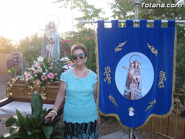 Misa de campaa y Procesin Fiestas de la Paloma 2014 - 66