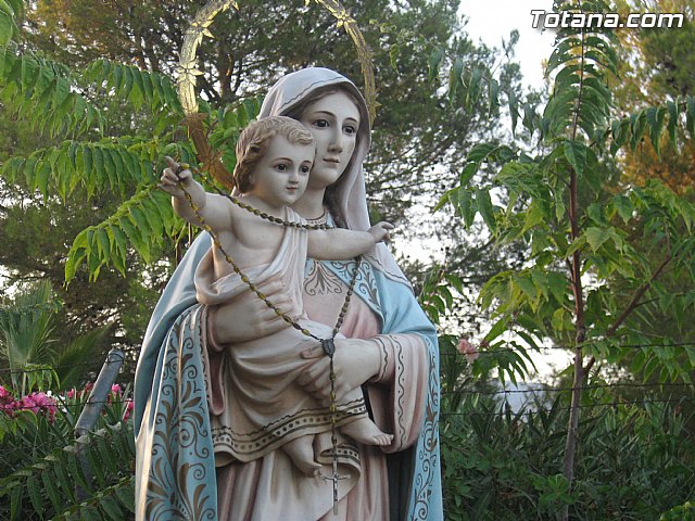 Misa de campaa y Procesin Fiestas de la Paloma 2014 - 67