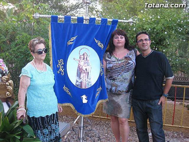 Misa de campaa y Procesin Fiestas de la Paloma 2014 - 71