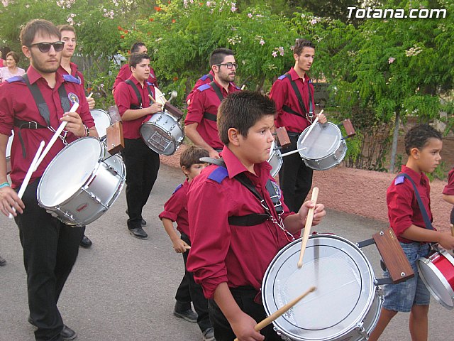 Misa de campaa y Procesin Fiestas de la Paloma 2014 - 79