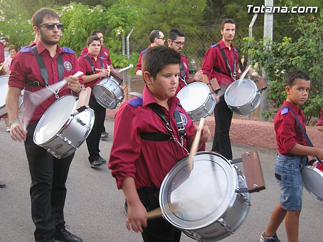 Misa de campaa y Procesin Fiestas de la Paloma 2014 - 83