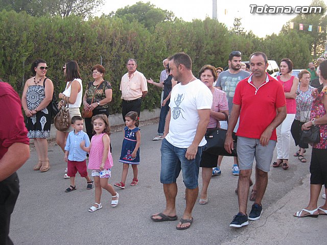 Misa de campaa y Procesin Fiestas de la Paloma 2014 - 91